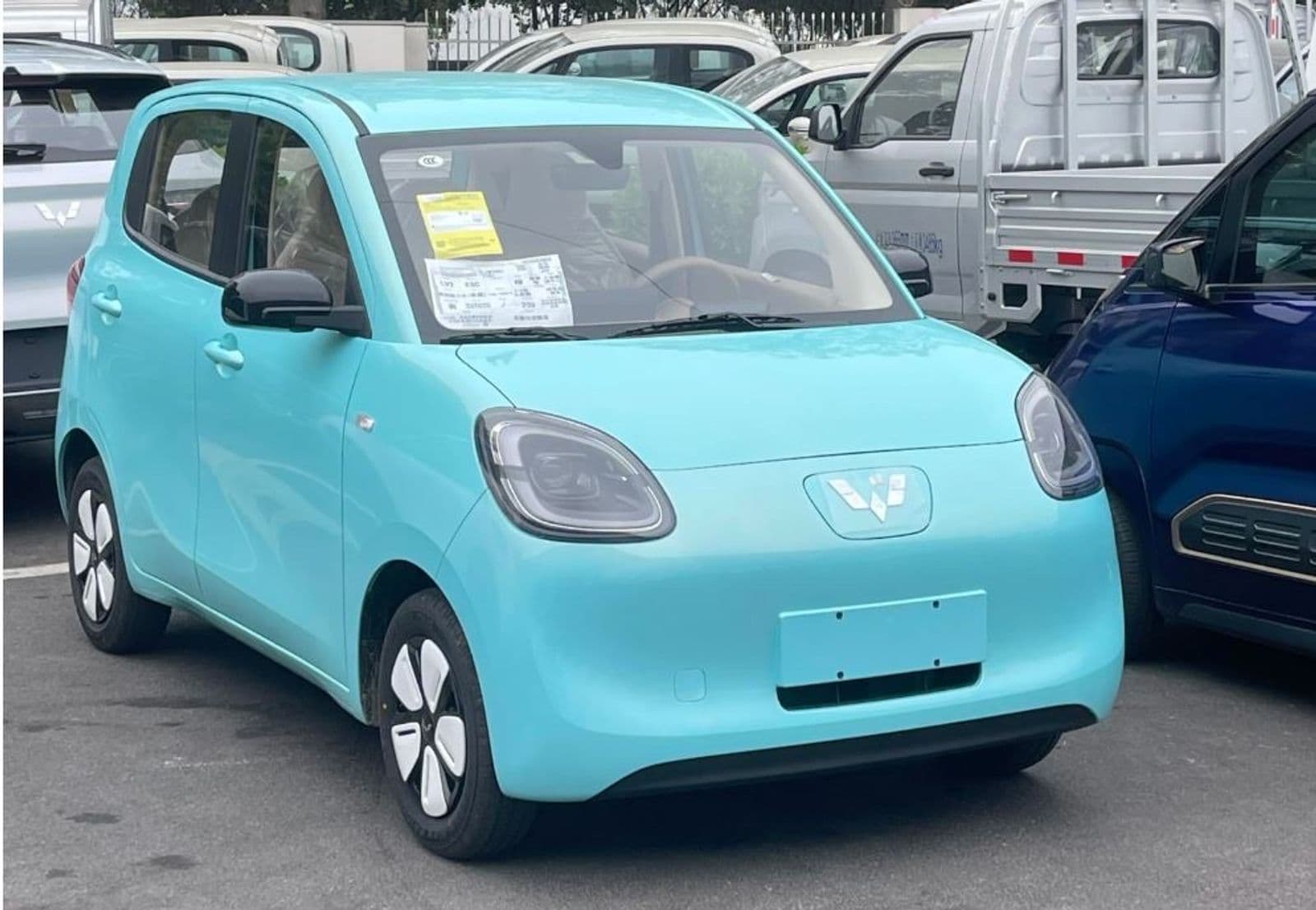 Wuling Macaron xuất hiện tại Việt Nam