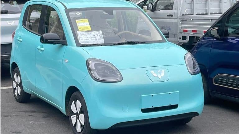 Wuling Macaron xuất hiện tại Việt Nam