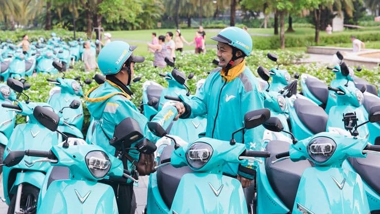 GREEN SM dẫn đầu mảng giao hàng bằng xe hai bánh tại Việt Nam tháng 6/2026