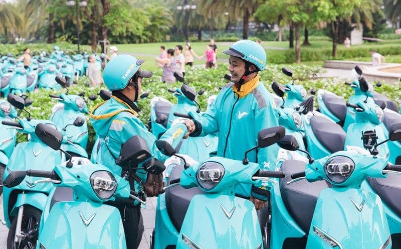 GREEN SM dẫn đầu mảng giao hàng bằng xe hai bánh tại Việt Nam tháng 6/2026