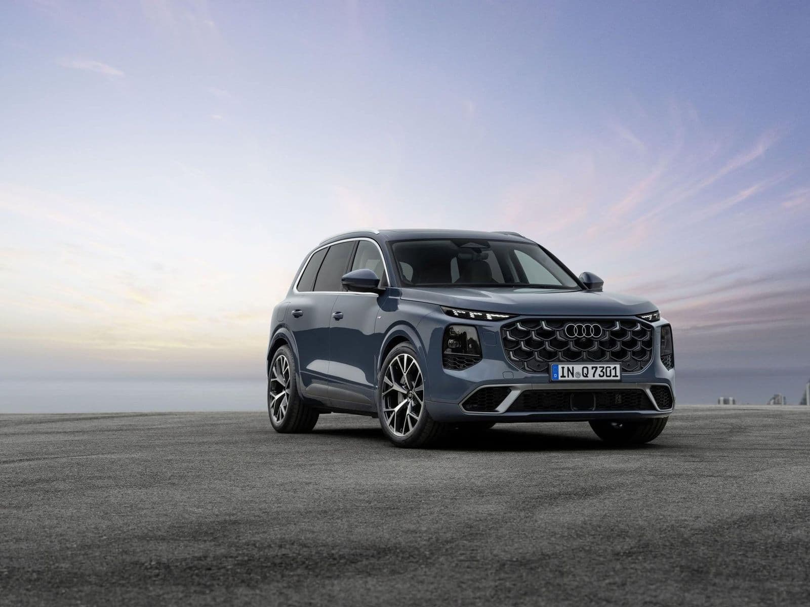 Xe mới: Audi Q7 thế hệ 3 