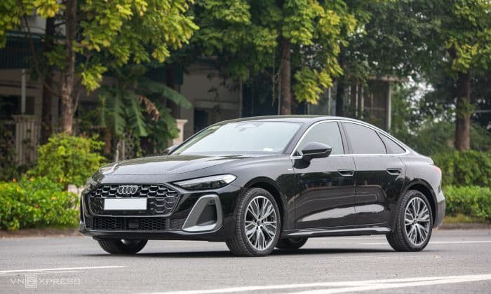 Audi A5 2025