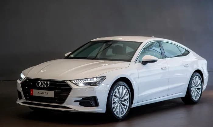 Audi A7 2022
