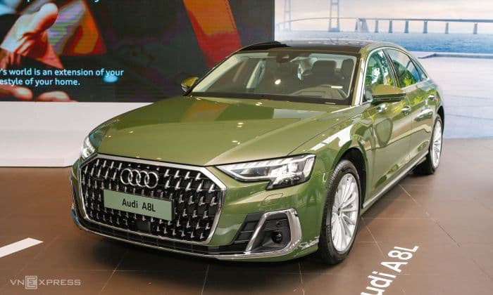 Audi A8L 2022