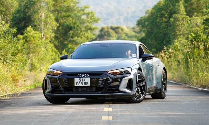 Audi e-tron GT 2022