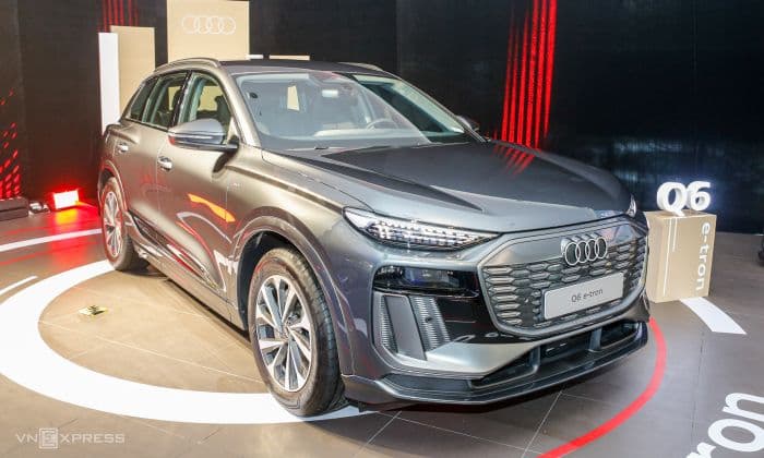 Audi Q6 e-tron 2025