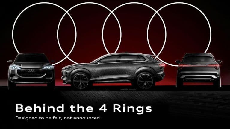 Phía sau bốn vòng tròn: Những điều ít biết về thiết kế Audi Q3 thế hệ mới