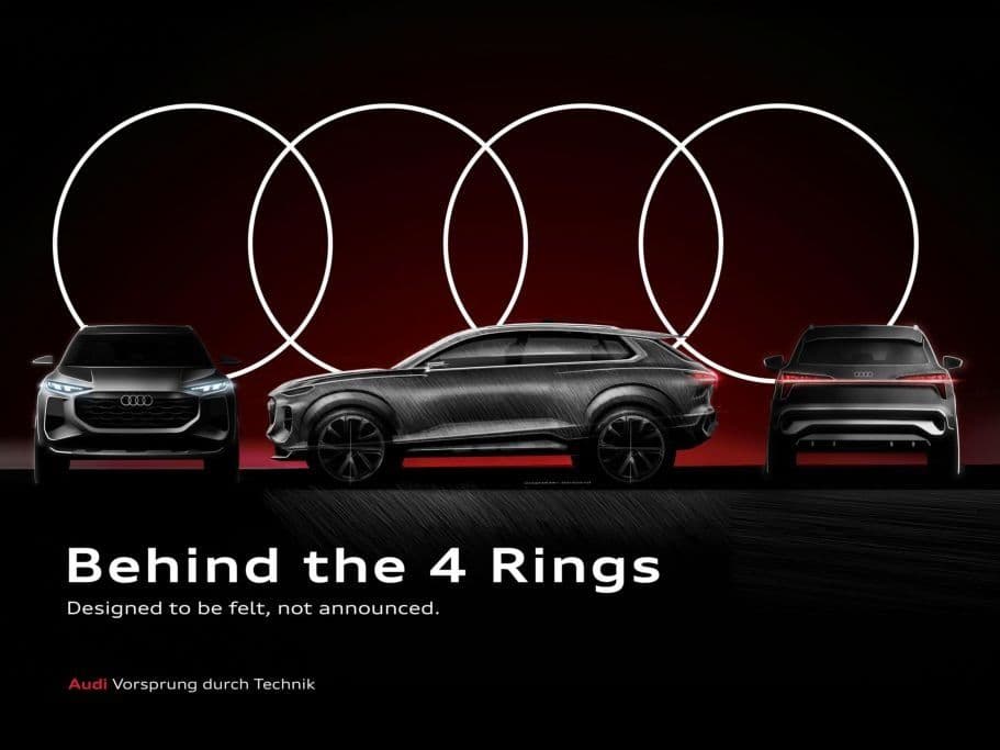 Phía sau bốn vòng tròn: Những điều ít biết về thiết kế Audi Q3 thế hệ mới