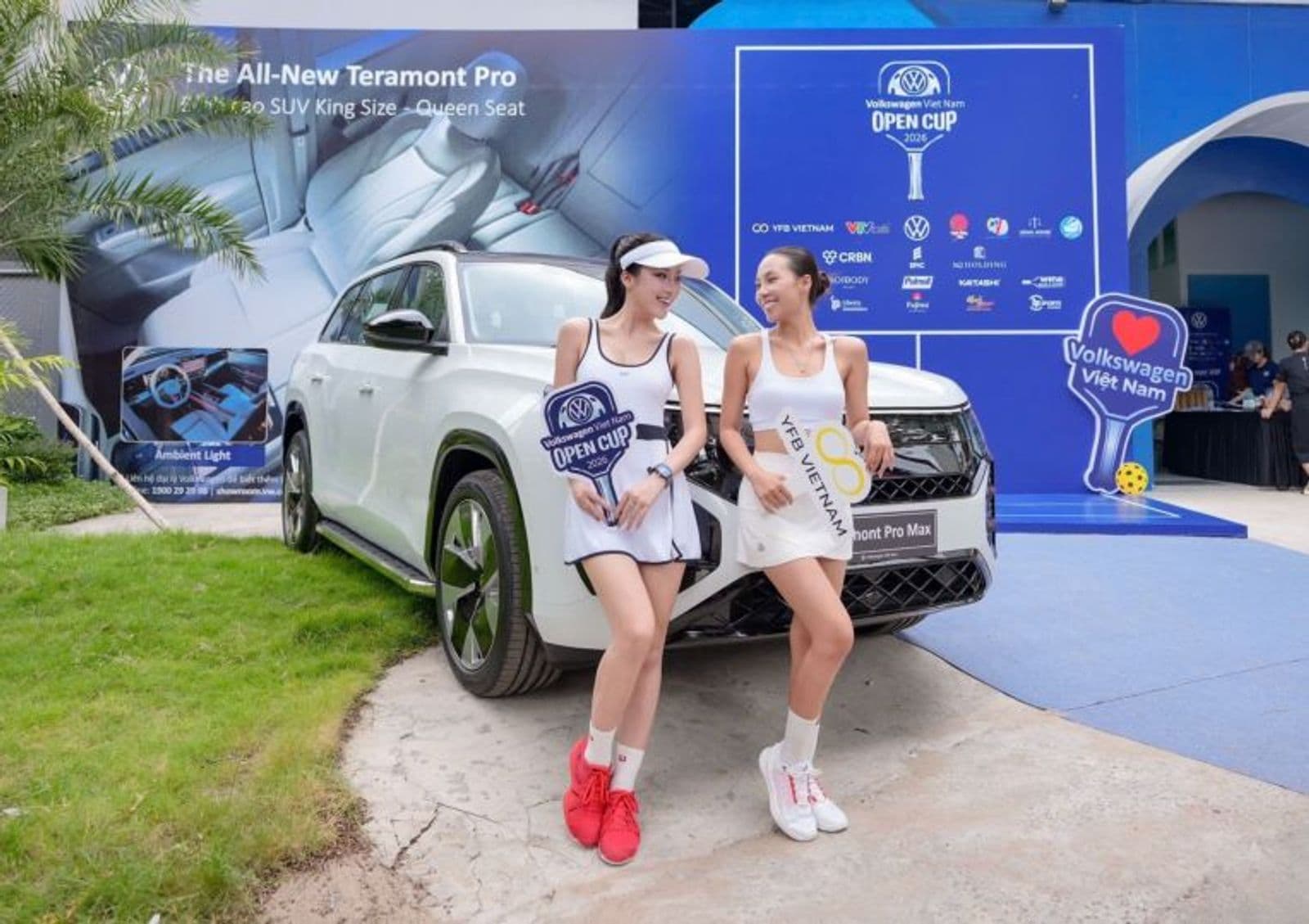 Volkswagen Viet Nam Open Cup 2026: Giải đấu Pickleball quy mô Open Cup đầu tiên