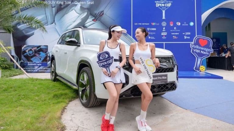 Volkswagen Viet Nam Open Cup 2026: Giải đấu Pickleball quy mô Open Cup đầu tiên
