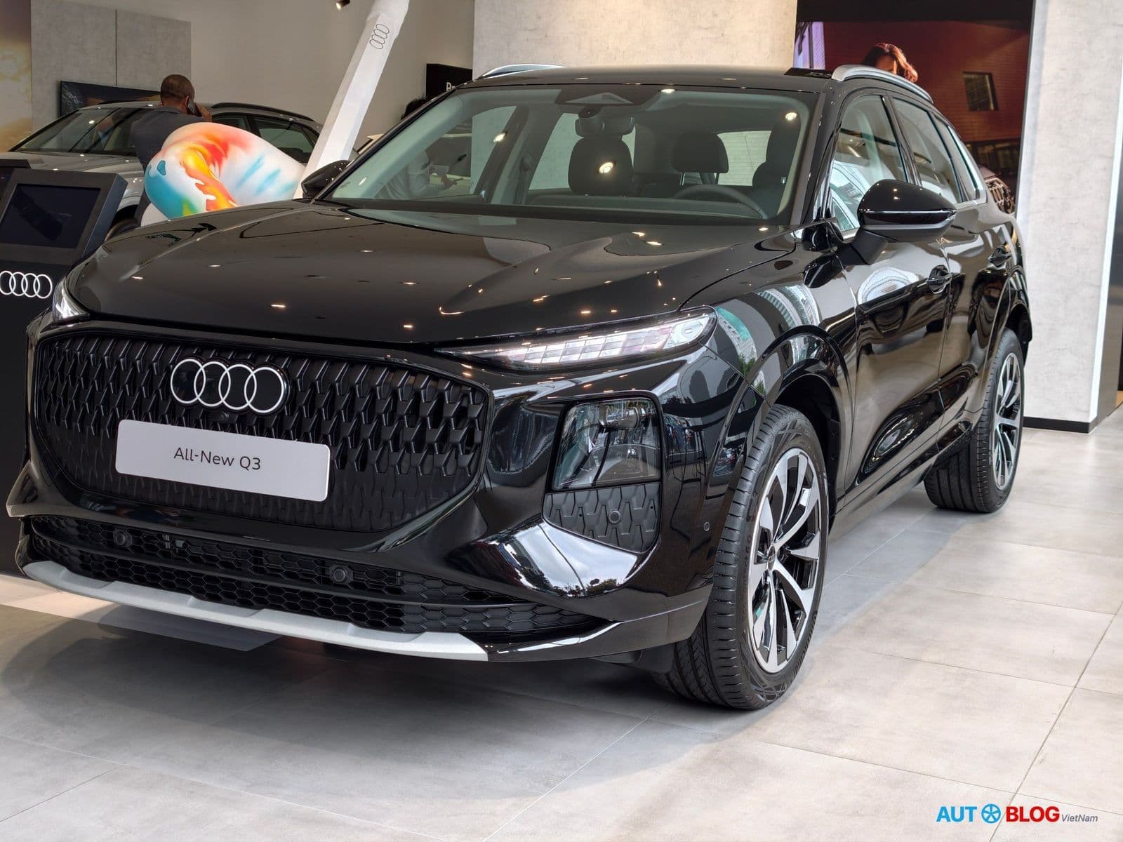 Chi tiết Audi Q3 2026 vừa cập bến Việt Nam: Thay đổi toàn diện, giá từ 2,099 tỷ đồng