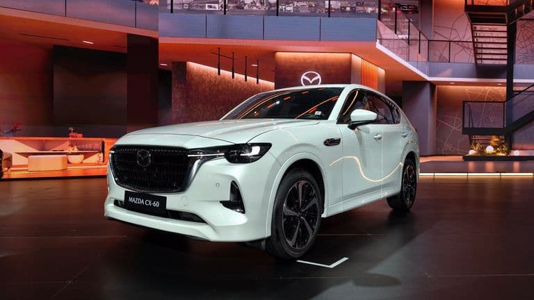 Mazda CX-60 chốt giá 1,699 tỷ đồng, duy nhất 1 phiên bản tại Việt Nam