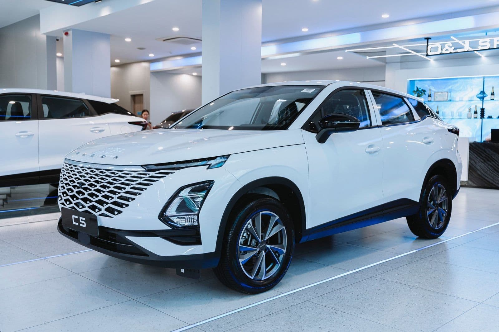 Omoda C5 Sport ra mắt Việt Nam, giá dưới 500 triệu đồng