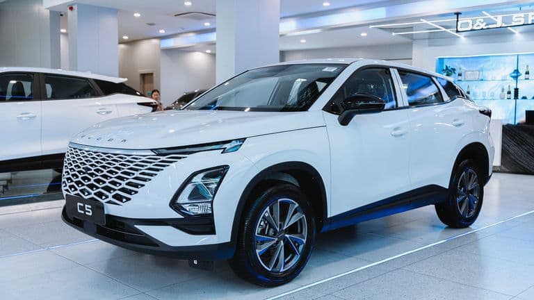 Omoda C5 Sport ra mắt Việt Nam, giá dưới 500 triệu đồng