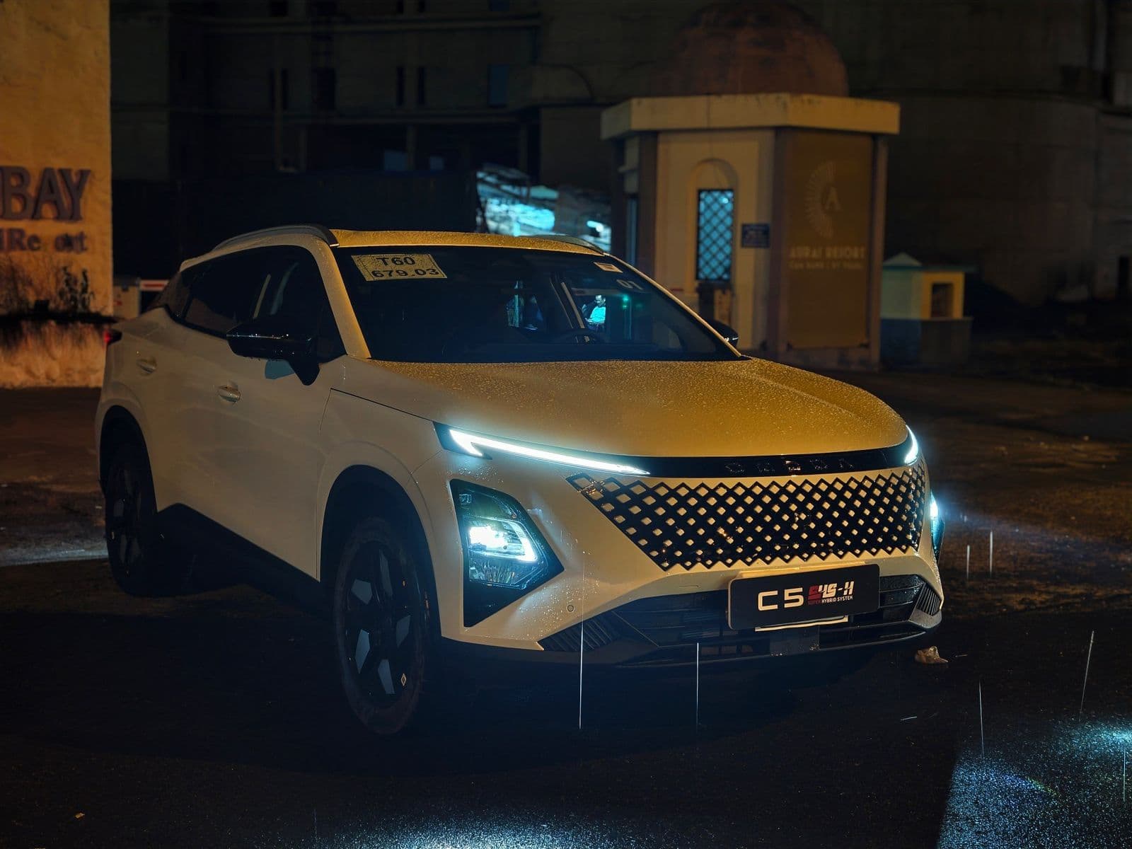 Omoda C5 SHS-H: đối trọng đáng gờm của xe Nhật - Hàn