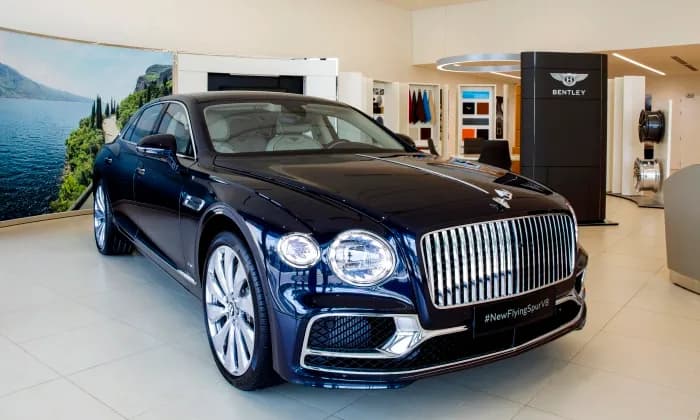 Bentley Flying Spur 2021 2021