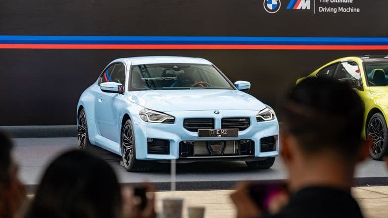 BMW ra mắt 4 mẫu xe M tại Việt Nam, giá từ 4,099 tỷ đồng