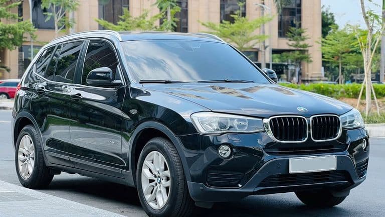 Chơi xe cũ BMW X3 2016: hơn 600 triệu có đáng?