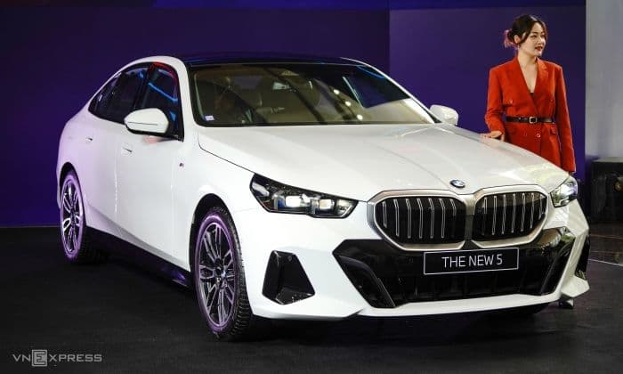 BMW Series 5 2025