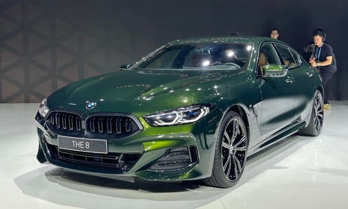 BMW Series 8 Gran Coupe 2023