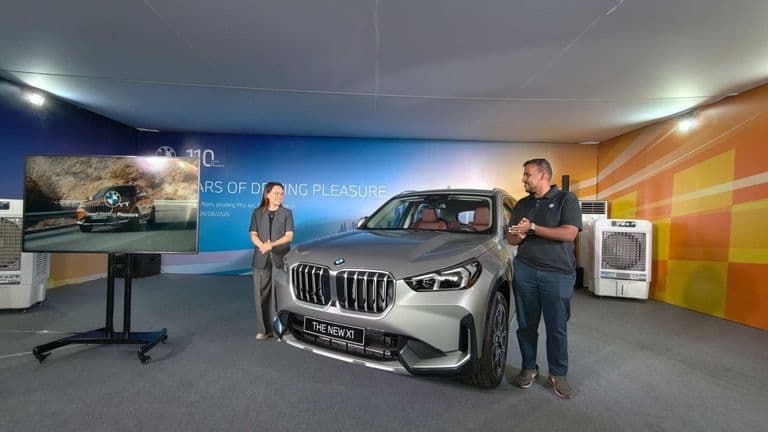 Tận mắt thực tế BMW X1 giá 1,689 tỷ đồng tại Việt Nam