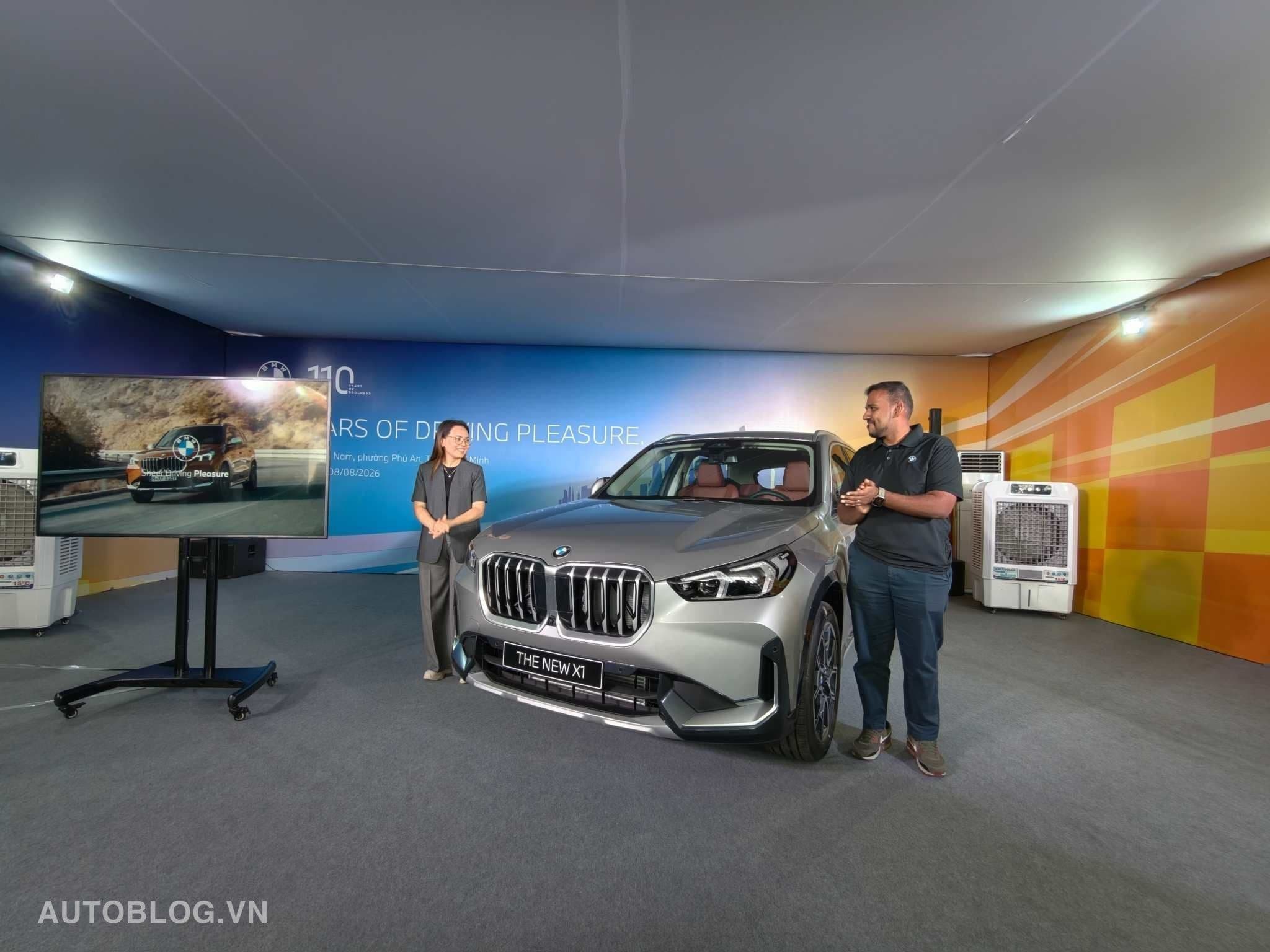 Tận mắt thực tế BMW X1 giá 1,689 tỷ đồng tại Việt Nam