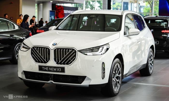 BMW X3 2025