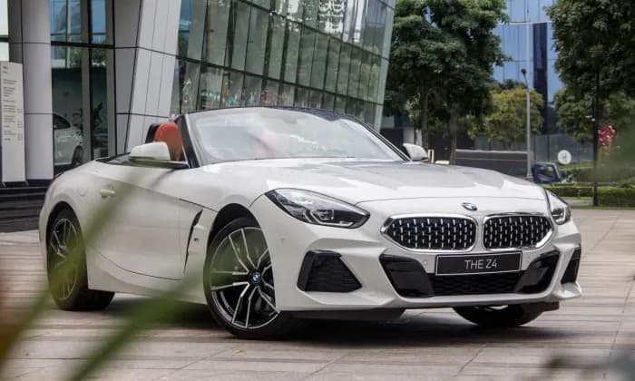 BMW Z4 2021