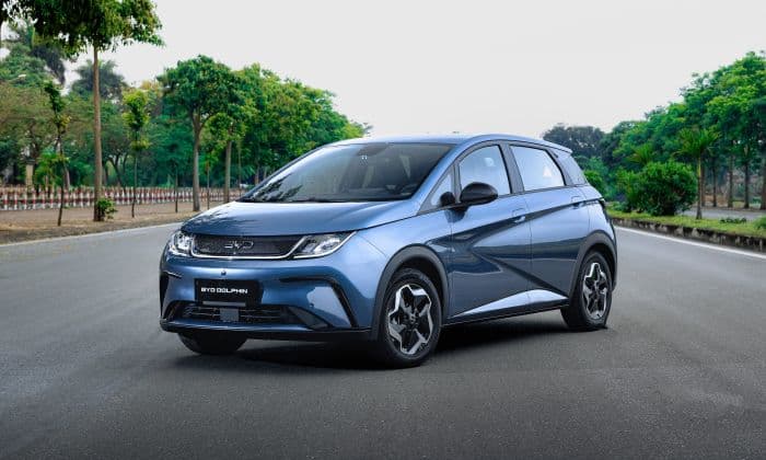 BYD Dolphin 2026