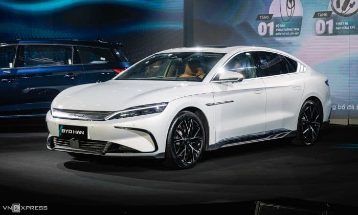 BYD Han 2024