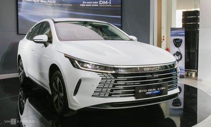 BYD Seal 5 2025