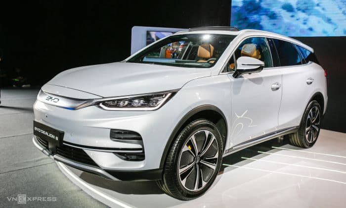 BYD Sealion 8 2025