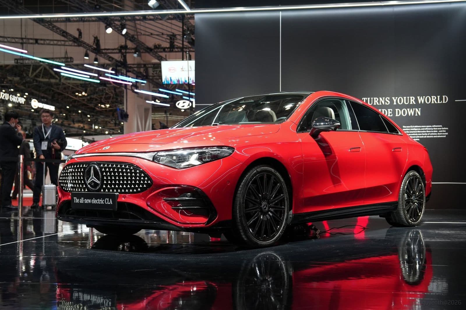 Mercedes-Benz nhận cọc xe điện CLA 200: Giá dự kiến dưới 1,7 tỷ 