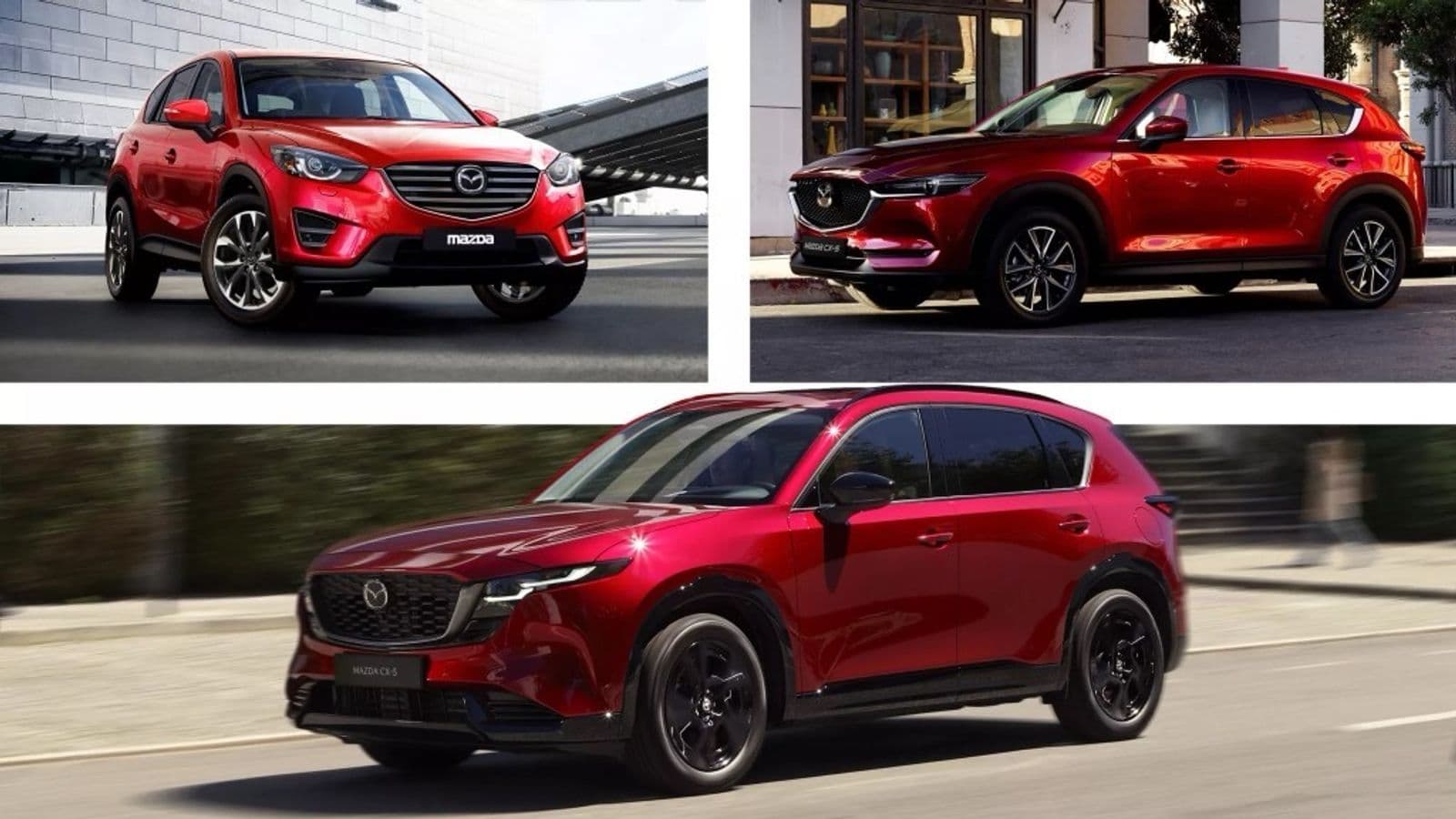 CX-5 chính thức trở thành mẫu SUV bán chạy nhất trong lịch sử Mazda