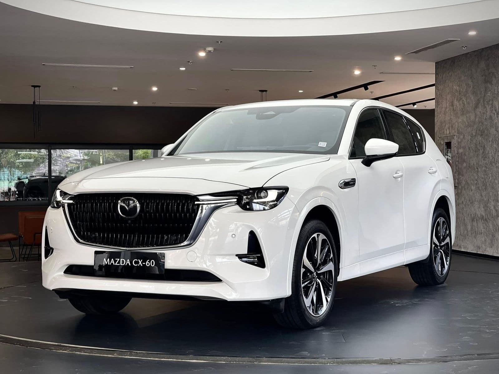 Mazda CX-60 được nhận cọc tại Việt Nam, dự kiến 1,8 tỷ đồng