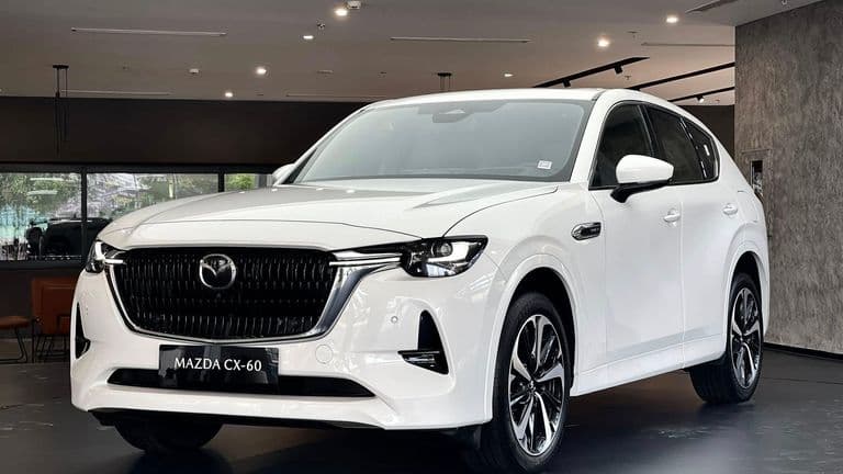 Mazda CX-60 được nhận cọc tại Việt Nam, dự kiến 1,8 tỷ đồng