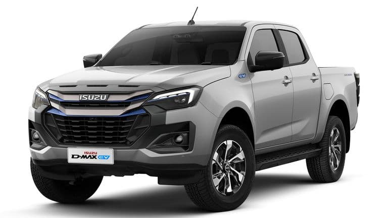 Bán tải điện Isuzu D-Max EV có giá quy đổi từ hơn 1,2 tỷ đồng