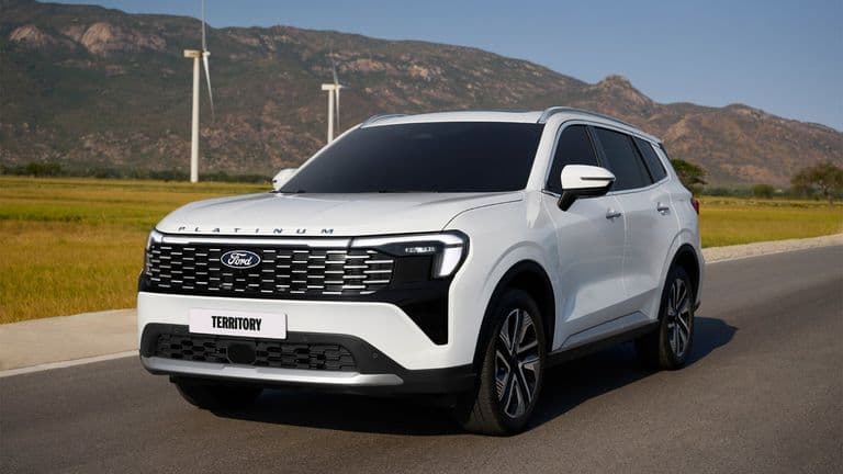 Ford tổ chức chuỗi sự kiện lái thử trên toàn quốc
