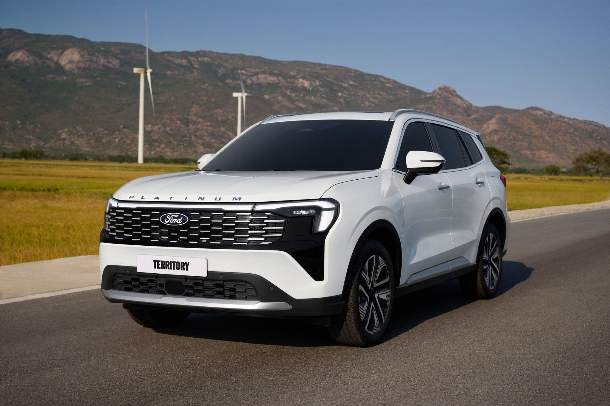 Ford tổ chức chuỗi sự kiện lái thử trên toàn quốc