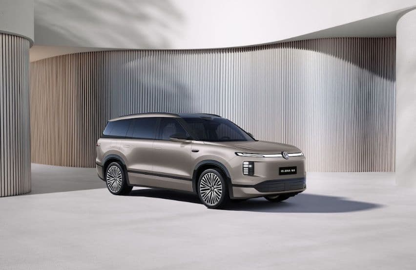Volkswagen ID. ERA 9X nhận cọc tại Việt Nam với giá 'sốc' dưới 3 tỷ đồng