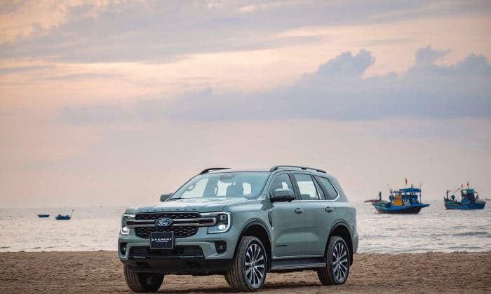 Ford Everest 2024