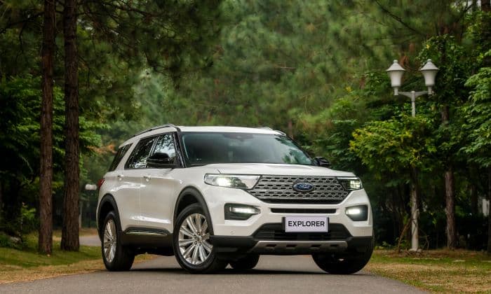 Ford Explorer 2022