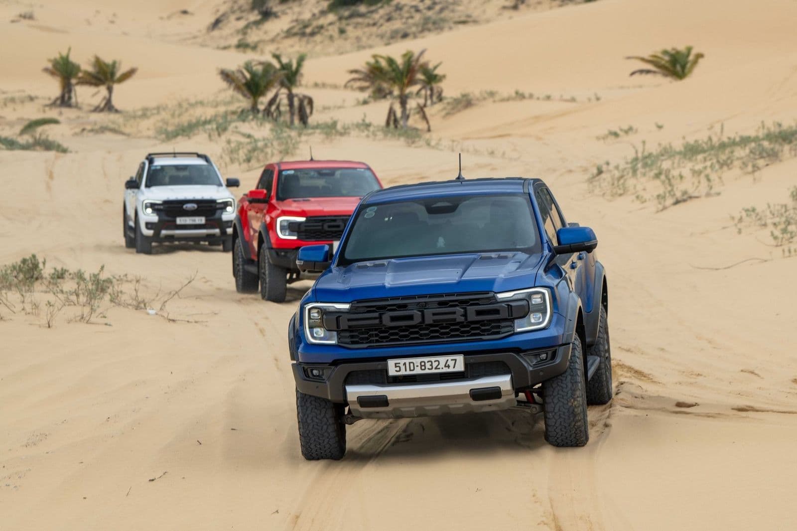 Ford Ranger/Everest lên rừng, xuống biển tìm bản năng