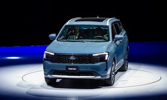 Ford Territory 2025