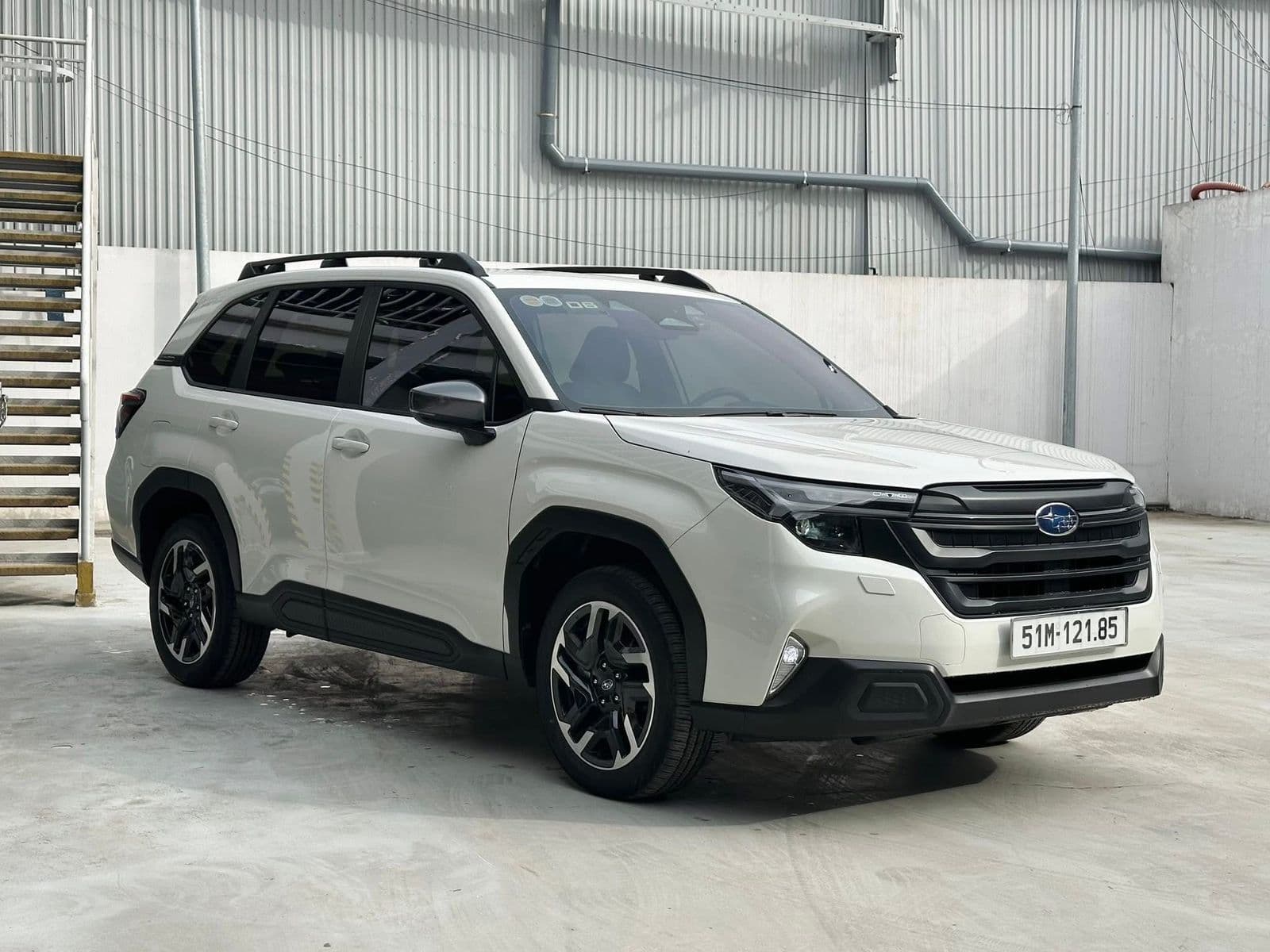 Xe Subaru hybrid tại Việt Nam không dính lỗi rò rỉ nhiên liệu