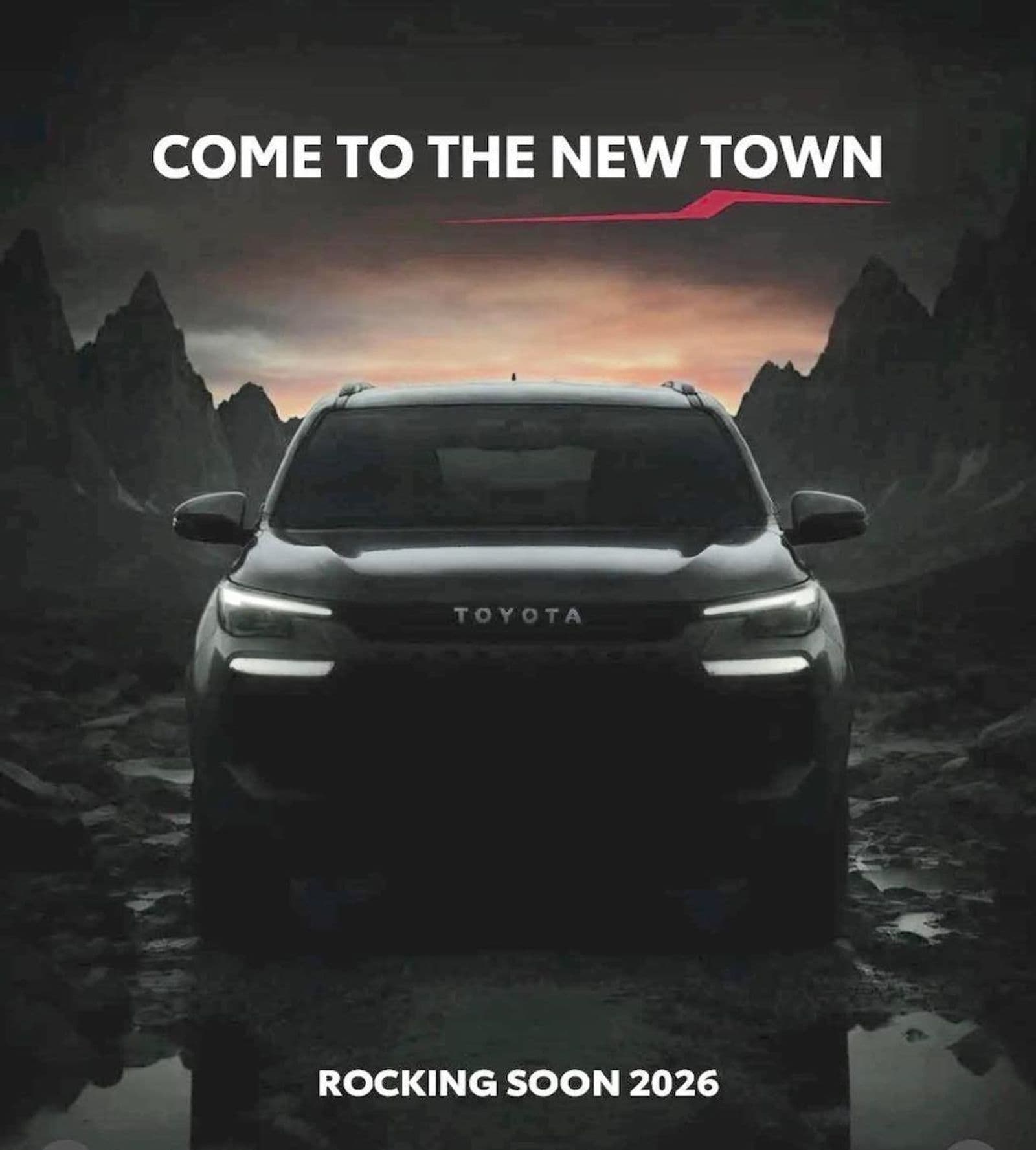 Toyota Fortuner 2026 'nhá hàng' chính thức