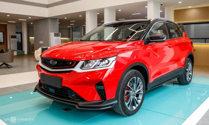 Geely Coolray 2025