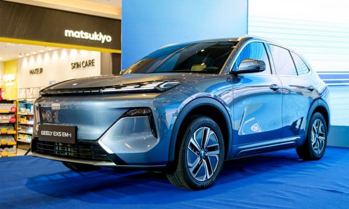 Geely EX5 EM-i 2026