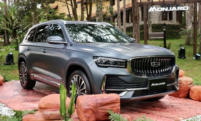 Geely Monjaro 2025
