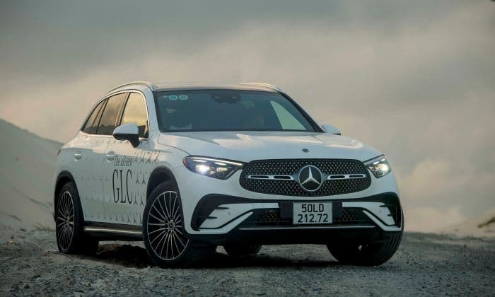Mercedes-Benz GLC 2026